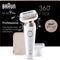 Braun Silk·épil 9 Flex - Epilator met Ladyshave opzetstuk - type 9-030 3D - Wit/Rose Titan