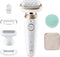 Braun Silk·épil 9 Flex - Epilator Voor Eenvoudig Ontharen - 9-071 3D - Wit/goud