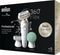 Braun Silk·épil 9 Flex - Epilator Voor Eenvoudig Ontharen - 9-071 3D - Wit/goud