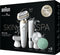 Braun Silk·épil 9 Flex SkinSpa - Epilator Voor Eenvoudig Ontharen - 9-481 3D - Wit/goud