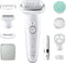 Braun Silk·épil 9 SkinSpa - Epilator Voor Eenvoudige Ontharing - Langdurig Gladde Huid - 9-381 - Wit/Zilver
