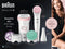 Braun Silk-épil Beauty Set 9 9-985 Deluxe Epileerapparaat, Scheerapparaat, Scrubben En Reiniging