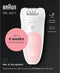 Braun Silk-épil - Epilator - SE 5-516 - Zachte Ontharing - 28 Pincetten