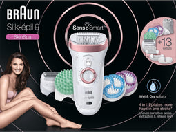 Braun Silk-épil SensoSmart 9-990 Epileerapparaat