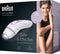 Braun Silk-expert Pro Silk·expert Pro 3 PL3111 Nieuwste Generatie IPL Ontharing, Zichtbare Ontharing, Wit En Lila