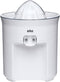Braun TributeCollection CJ 3050 WH - Elektrische citruspers - Wit
