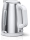 Braun WK 1500 waterkoker 1,7 l 2200 W Roestvrijstaal, Wit