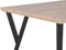 BRAVO - Eettafel - Lichte houtkleur - 80 x 140 cm - MDF