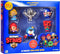 Brawl Stars - Verzamelfiguren 8-pack | Bevat 2 zeldzame verborgen karakters - willekeurige figuren