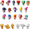 Brawl Stars - Verzamelfiguren 8-pack | Bevat 2 zeldzame verborgen karakters - willekeurige figuren
