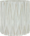 Braxton Home Collection - Bark Vaas Set van 2 - Wit
