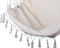 Braziliaanse hangmat hangende fauteuil - Schommelstoel - Bohemien - Beach vices - Binnen/Buiten - 130 x 100 x 90 cm - MAX 120kg