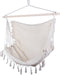 Braziliaanse hangmat hangende fauteuil - Schommelstoel - Bohemien - Beach vices - Binnen/Buiten - 130 x 100 x 90 cm - MAX 120kg