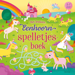 Het leukste eenhoorn spelletjesboek 5-7 jaar