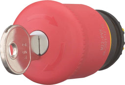 EATON INDUSTRIES RMQ-Titan Drukknop Frontelement (Paddestoel) - 216879 - E2C23