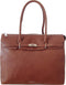 Gigi Fratelli Dames Leren Laptoptas 15 inch Romance ROM0038 Brandy