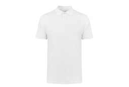 Milanoro - Polo voor heren - Ademend en elastisch - Wit - M