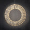 Luca Lighting Lichtkrans met Warm Witte LED Verlichting - Ø80 cm - Zilver