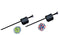Hasbro Beyblade X Drop Attack Battle-set - Beystadium met 2 tollen en 2 launchers - X-Celerator-rail