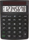 Rebell calculator - ECO 310 BX - Blauer Engel - zwart - RE-ECO310-BX