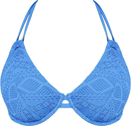Freya Sundance - Halter bikini - Maat 65D - Blauw