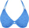 Freya Sundance - Halter bikini - Maat 65D - Blauw