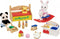 Sylvanian Families 5709 Baby'sspeelkamerBabyPanda&sneeuwwitkonijn- poppenhuisinrichting