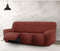 Bankbedekking Eysa JAZ Bruin 70 x 120 x 260 cm