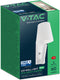V-TAC VT-80062-W - LED Nachtlampje - 2W 60 Lumen 3000K - Wit