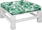 vidaXL - Palletkussen - 80x80x12 - cm - stof - bladpatroon