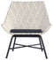 Hartman Delphine - Loungestoel - Ergonomisch design - Zwart