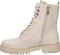 Guess Olone - Veterboots - Wit Leer - Maat 41