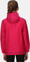 Regatta - Kids Pack It III Opvouwbaar Kinder Regenjack - Donker Roze - Maat 152