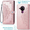 iMoshion Hoesje Geschikt voor Nokia 5.4 Hoesje Met Pasjeshouder - iMoshion Mandala Bookcase - Rosé Goud