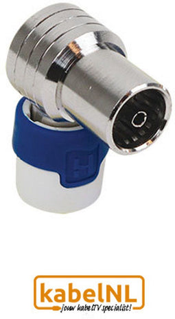 Hirschmann KoKwi5 FeMale IEC Coax plug 4G LTE Proof Kabelkeur