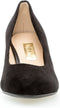 Gabor 450 - Pumps - Blokhak - Suède - Zwart - Maat 38