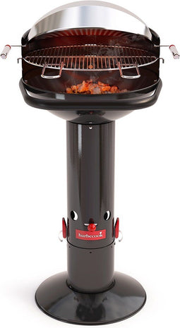 Barbecook Loewy 45 - Houtskool BBQ - Grilloppervlak 43 cm - QuickStart® en QuickStop® systeem - Zwart