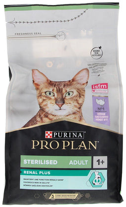 Pro Plan Sterilised - Kalkoen/Kip - Kattenvoer - 1.5 kg