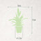 Breasy® - Bromelia Vriesea Intenso Pink Double - Kamerplant in Kwekers Pot ø12 cm - Hoogte Bromelia ↕ 40 cm