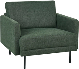 BREDA - Fauteuil - Donkergroen - Polyester
