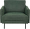 BREDA - Fauteuil - Donkergroen - Polyester