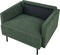 BREDA - Fauteuil - Donkergroen - Polyester