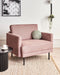 BREDA - Fauteuil - Roze - Polyester