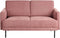 BREDA - Tweezitbank - Roze - Polyester