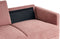 BREDA - Tweezitbank - Roze - Polyester