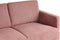 BREDA - Tweezitbank - Roze - Polyester