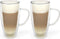 Bredemeijer - Dubbelwandige glazen cappuccino/latte macchiato 400ml (set van twee stuks)