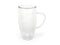 Bredemeijer - Dubbelwandige glazen cappuccino/latte macchiato 400ml (set van twee stuks)