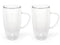 Bredemeijer - Dubbelwandige glazen cappuccino/latte macchiato 400ml (set van twee stuks)
