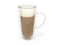 Bredemeijer - Dubbelwandige glazen cappuccino/latte macchiato 400ml (set van twee stuks)
